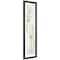 Studio Decor; 26.8" x 7.2" Black Panoramic Float Frame by Studio Décor®; Category:Floating Frames; Image:8